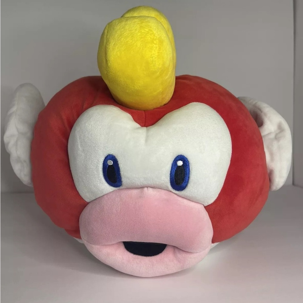 Club Mocchi-Mocchi Super Mario Cheep Cheep Mega 15" Squishy Plush